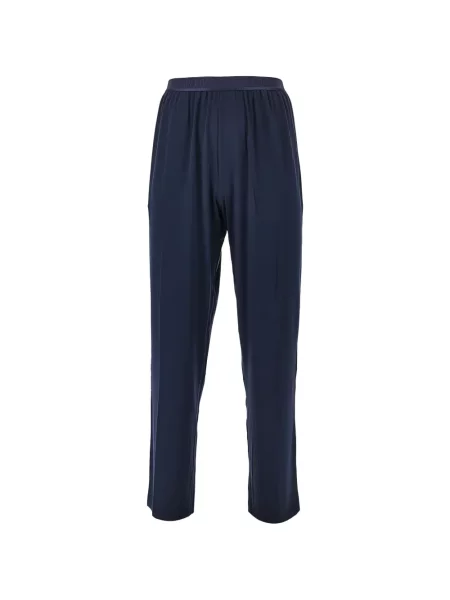 Pijamale Emporio Armani cu autograf albastru