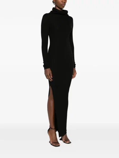 Rochie maxi Rick Owens negru