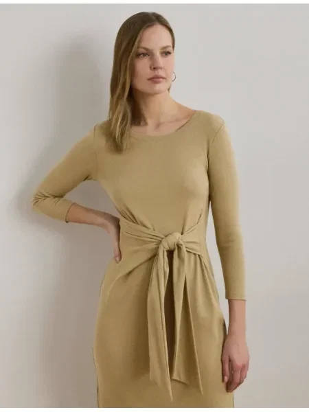 LAUREN RALPH LAUREN Rochie IMALAH bej