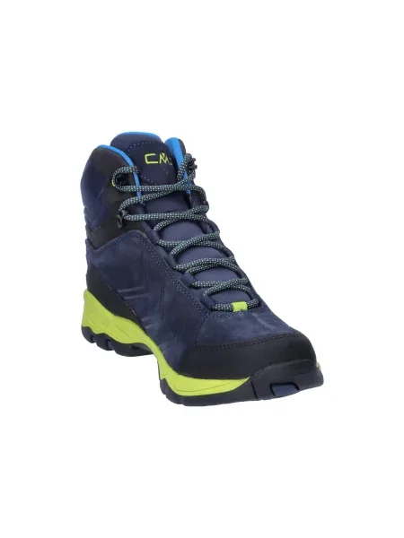 Buty trekkingowe dla dzieci CMP Melnick Mid niebieskie