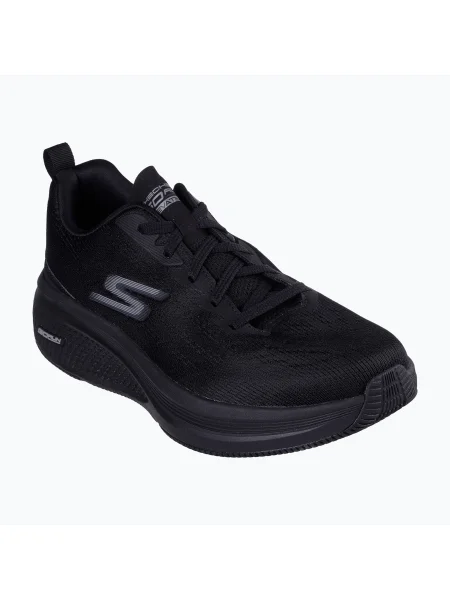 Férfi futócipő SKECHERS Go Run Elevate Fluid Motion black. Méret: 41 EU fekete