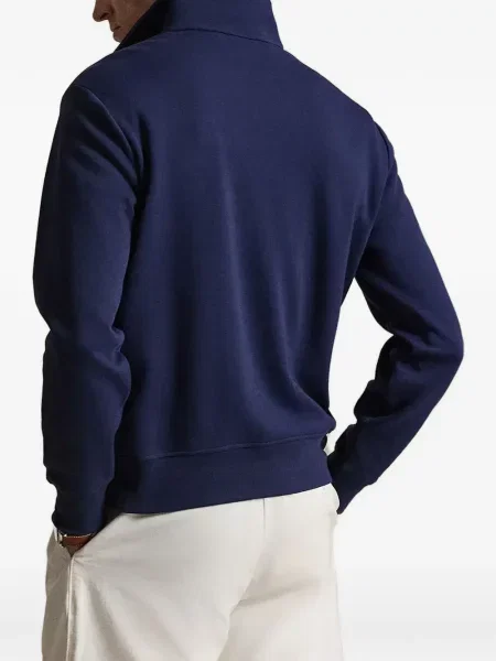 Gulerat tricou polo Polo Ralph Lauren cu decolteu în V fără mâneci maro