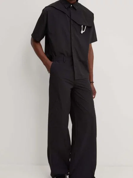 Hlače Heliot Emil črna