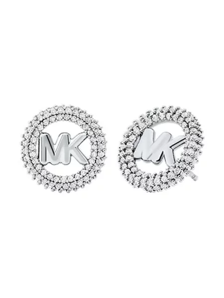 MICHAEL Michael Kors Cercei argintiu