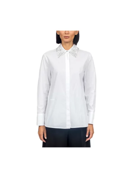 Koszula Max Mara Studio biała