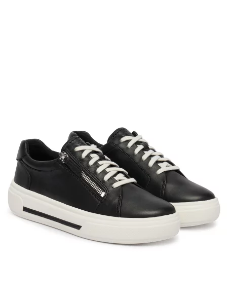 Sneakersy Clarks černé