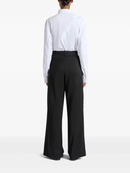 Pantaloni Ports 1961 cu dungi negru