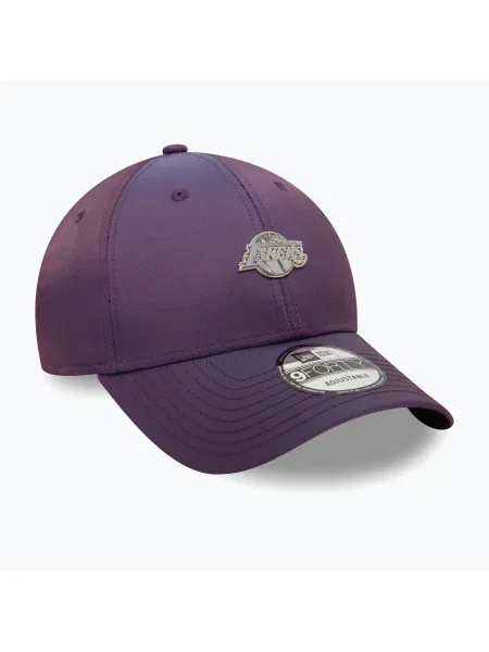 New Era NBA Tech Los Angeles Lakers бейзболна шапка лилава виолетово