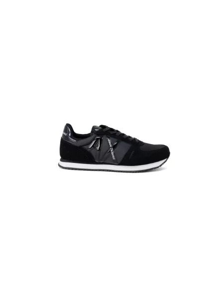 Sneakersy Armani Exchange czarne