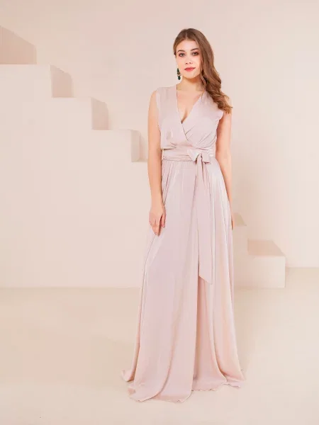 OnLady Сукня максі золотий