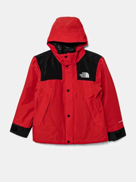 The North Face Detská bunda TEEN DRYVENT MONO MOUNTAIN JACKET červená