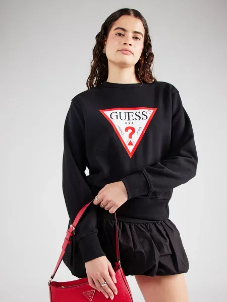 Palton Guess alb