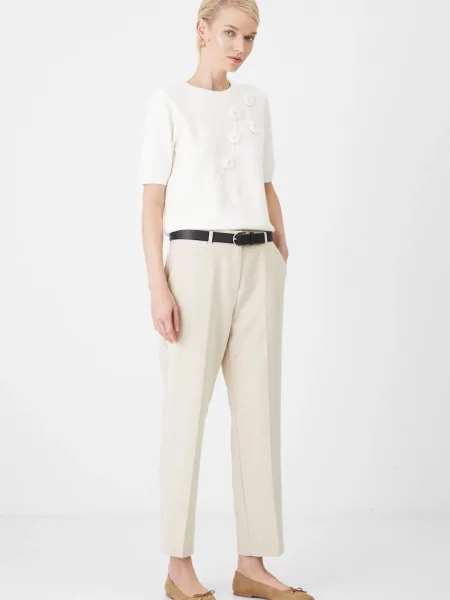 Штани Medicine фасон chinos середня посадка бежевий