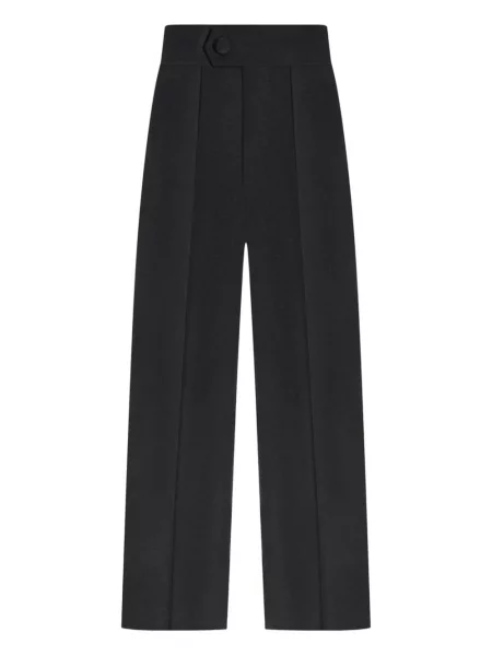 Pantaloni Manière De Voir plisate negru