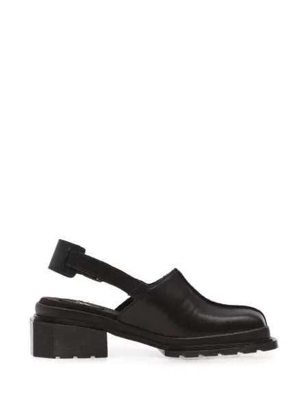 Sandale Dr. Martens cu cataramă negru