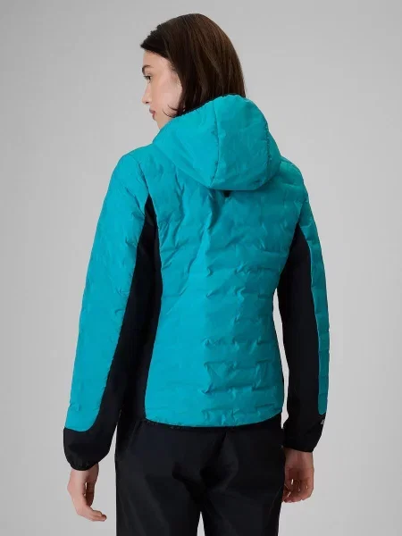 Kurtka trekkingowa 4F PRO z Primaloft Silver 4F niebieska
