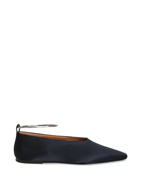 Balerini Jil Sander albastru