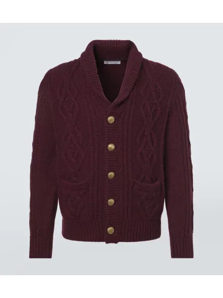 Cardigan Brunello Cucinelli din cașmir