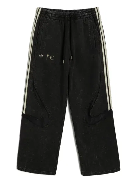 Șosete Adidas cu dungi cu imagine albastru