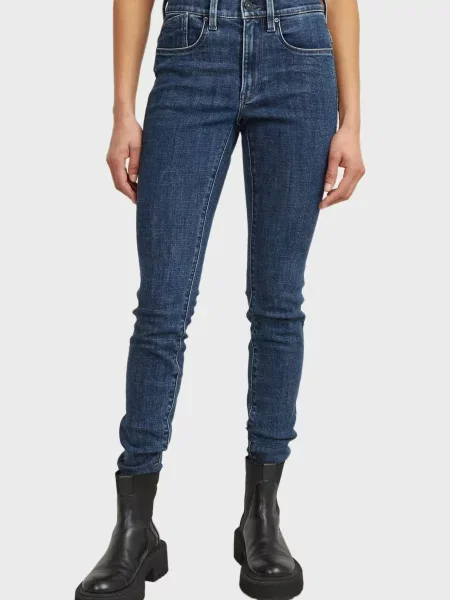 Джинси G-star Raw сині