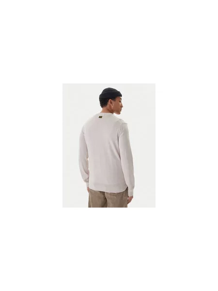 G-Star Raw Megztinis Premium Core Regular Fit smėlio