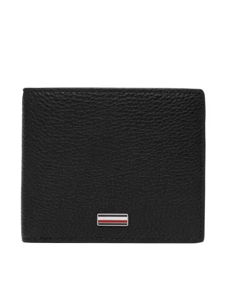 Tommy Hilfiger Portfel schwarz czarny