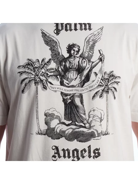 Tricou Palm Angels alb