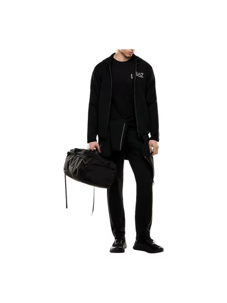 Tričko Emporio Armani Ea7 čierna