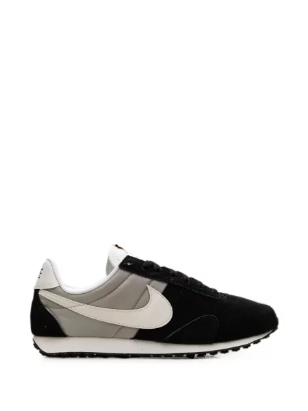 Sneakerși Nike cu șireturi din dantelă negru