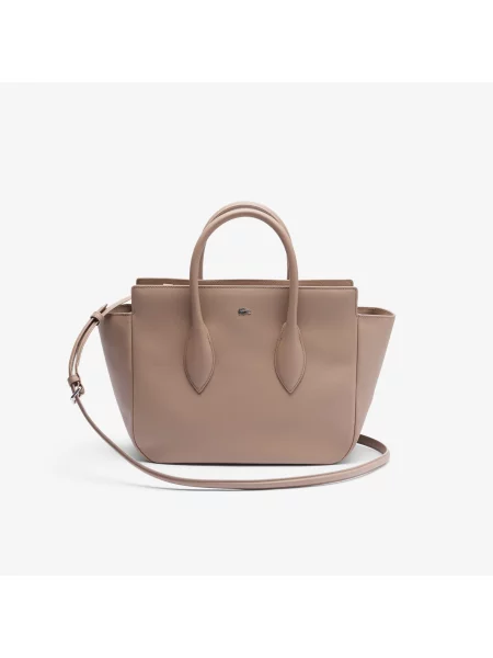 Lacoste сумка через плече Medium Daily City коричнева