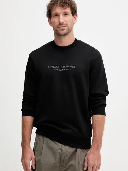 Geacă Armani Exchange negru