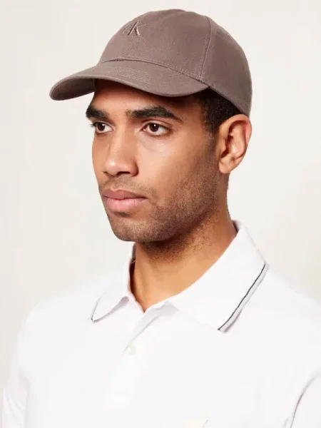 Calvin Klein Șapcă taupe gri