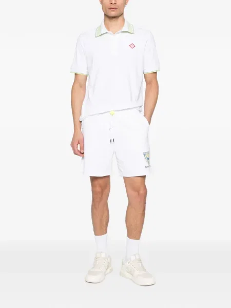 Polo Casablanca alb