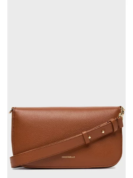 Сумка Coccinelle коричнева