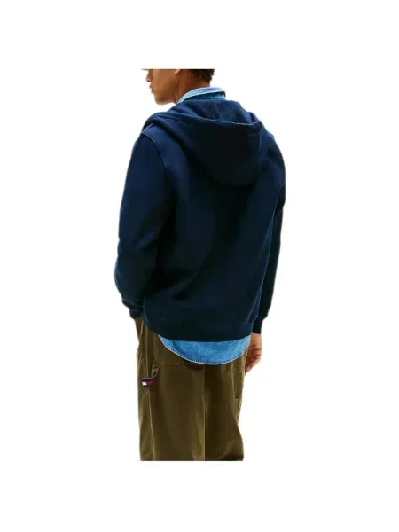Geacă Tommy Hilfiger albastru