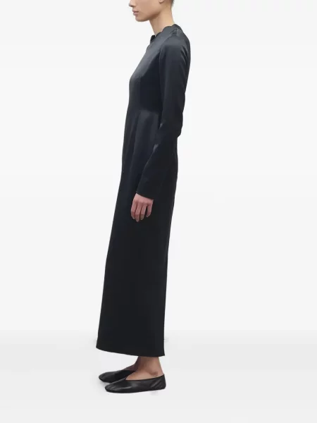 Midi ruha The Row fekete