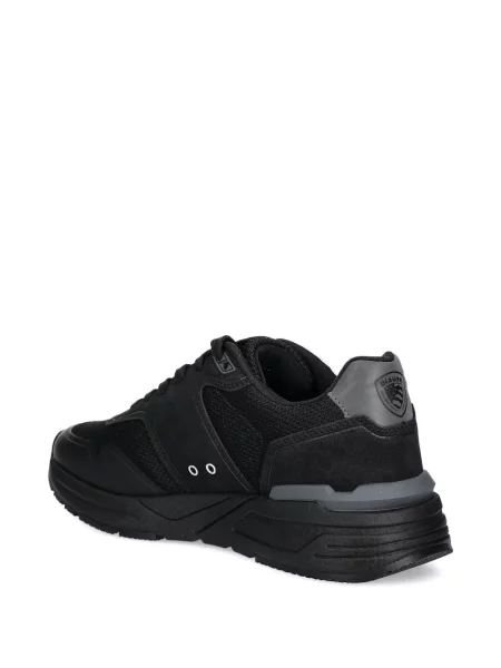 Sneakerși Blauer plasă negru