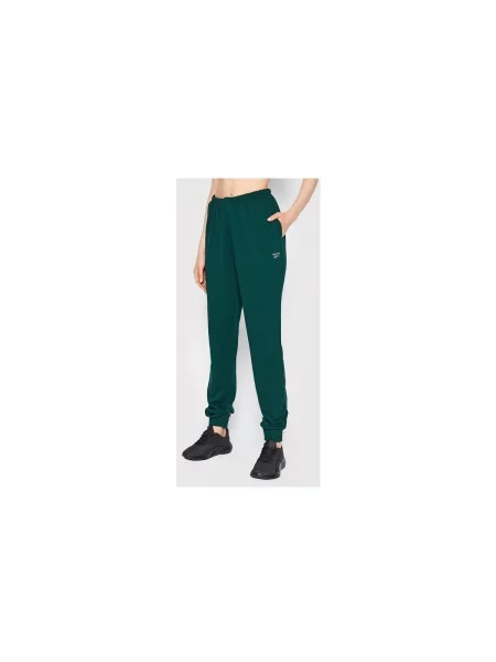 Sportske hlače Reebok Sport zelena
