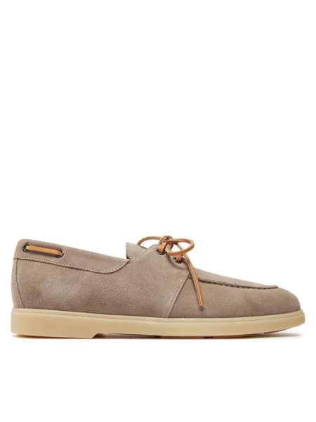 Półbuty Giuseppe Zanotti szare