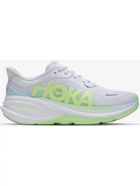 Buty do biegania HOKA Clifton PRO biało żółte białe