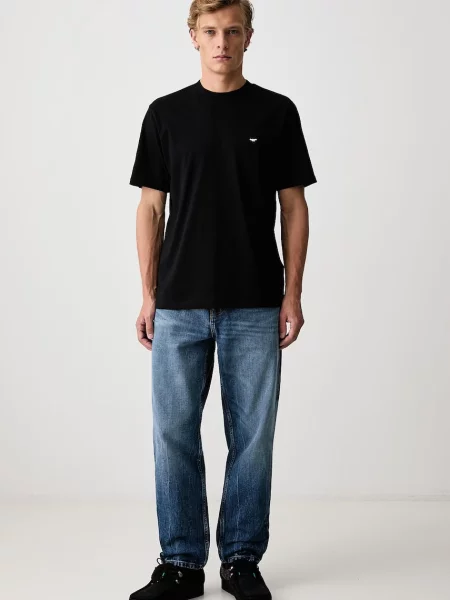 Carhartt WIP Small Heart T-Shirt t-shirt ανδρικό μαύρο