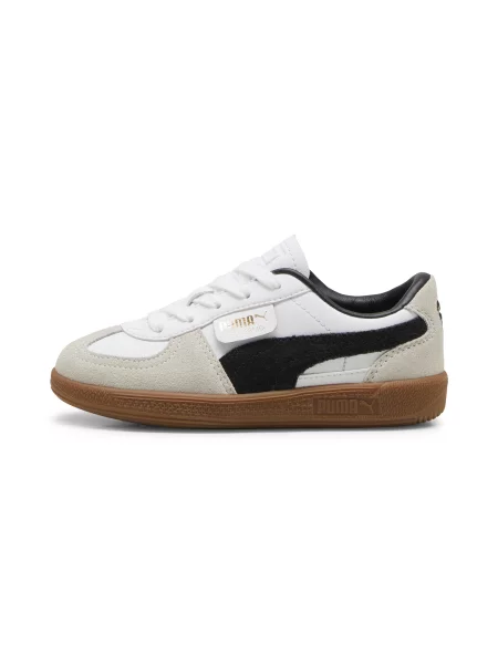 PUMA sneakersy Palermo ze skóry Buty biały