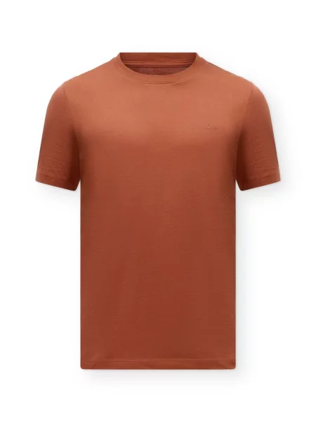 S.Oliver Tricou coniac maro