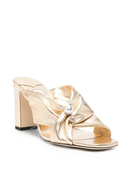 Sandale Jimmy Choo cu perle