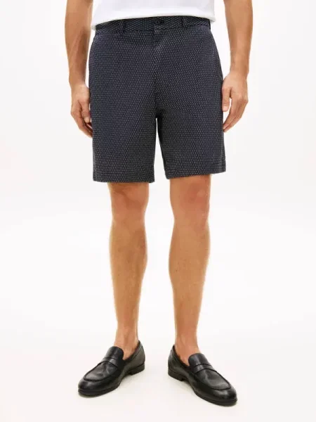 Tommy Hilfiger Rövidnadrág DOVER kék