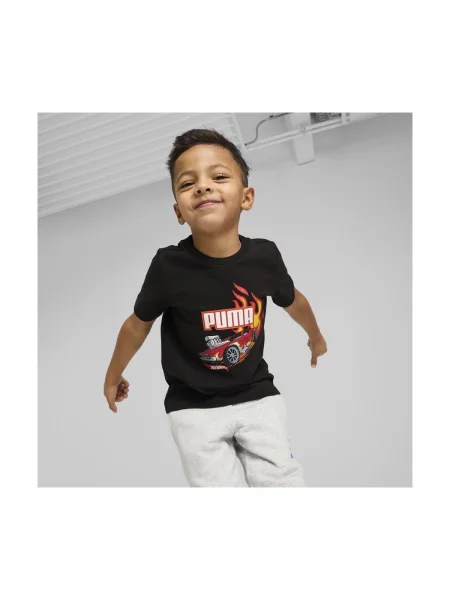 Tricou copii Puma negru