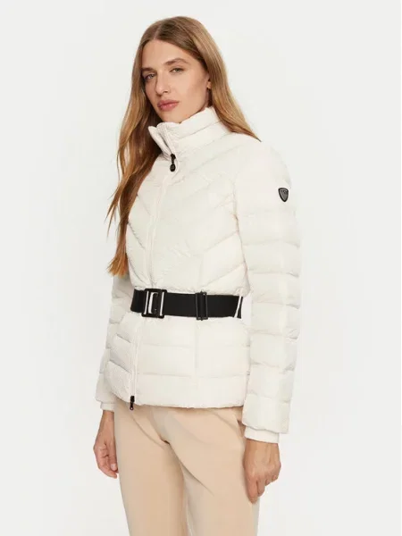 Emporio Armani Žieminė striukė TNGCZ smėlio