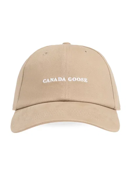 Canada Goose Czapka Z Daszkiem Everyday weiss beżowa
