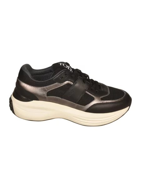 Sneakersy Tod's czarne