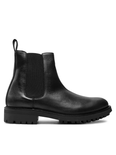 Calvin Klein Ghete Jodhpur Chelsea negru